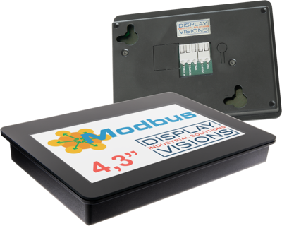 EA HMI043LM-42ATCS DISPLAY VISIONS TFT Displays Image 3