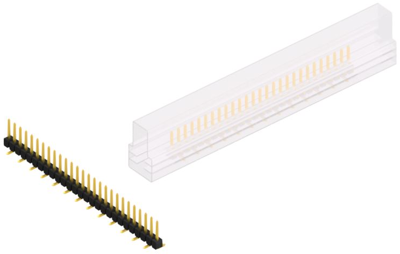 SL10SMD06227GSM Fischer Elektronik PCB Connection Systems