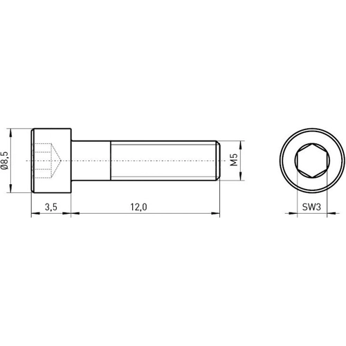 001.16.556 Ettinger Screws, Threaded Rods Image 2