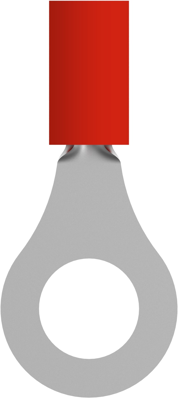 342145-1 AMP Cable Lugs Image 3