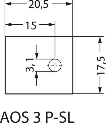 10005937 Fischer Elektronik Mounting pads