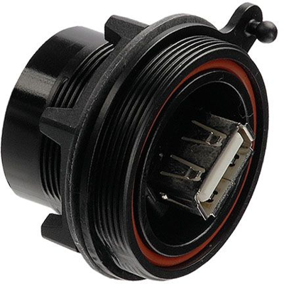PX0843/A BULGIN USB Connectors, PC Connectors Image 2