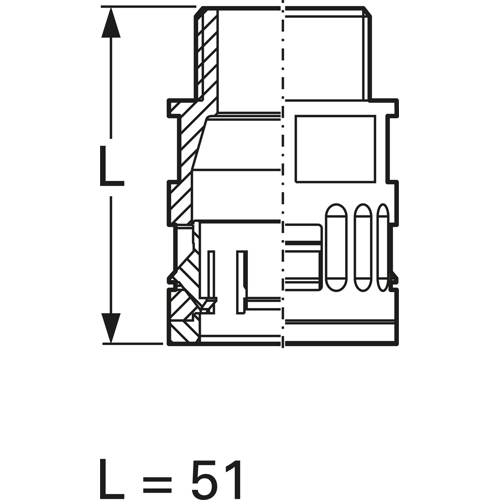 15020055032 Flexa Hose Fittings Image 2