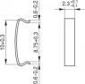 B66286A2000X000 TDK (EPCOS) Accessories for Inductors