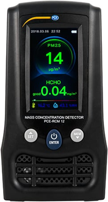 PCE-RCM 12 PCE Instruments Anemometers, Gas and Pressure Measuring Instruments Image 1