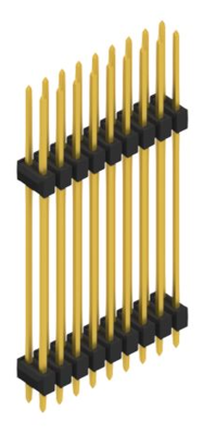SL1431018G Fischer Elektronik PCB Connection Systems