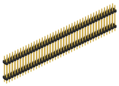 SLY612282G Fischer Elektronik PCB Connection Systems
