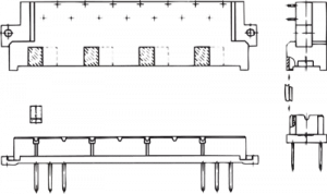 21101-252 SCHROFF Accessories for Enclosures
