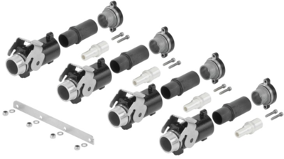 1348670000 Weidmüller Housings for HDC Connectors