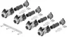 1348670000 Weidmüller Housings for HDC Connectors