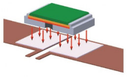 Resistor, metal foil, SMD 2817, 10 mΩ, 7 W, ±1 %, SMT-R010-1.0