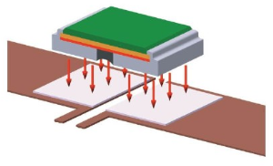 Resistor, metal foil, SMD 2817, 100 mΩ, 7 W, ±1 %, SMT-R100-1.0