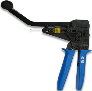 Crimping pliers for rectangular contacts, AWG 24-20, TE Connectivity, 734870-1