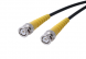 Coaxial Cable, BNC plug (straight) to BNC plug (straight), 50 Ω, RG-58C/U, grommet yellow, 1 m
