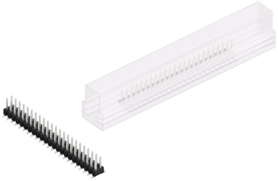 SL11SMD05246ZSM Fischer Elektronik PCB Connection Systems