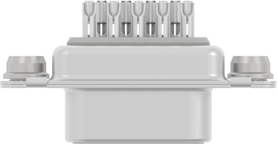 1-1393483-9 AMP D-Sub Connectors Image 3