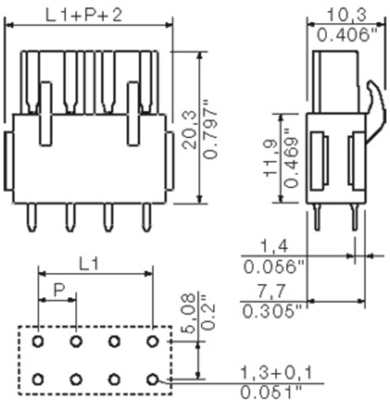 1682750000 Weidmüller PCB Connection Systems Image 3