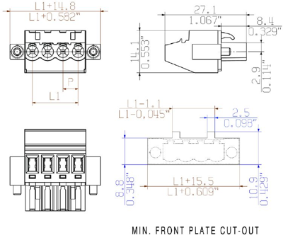 1959330000 Weidmüller PCB Connection Systems Image 3