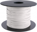 PVC-automotive cable, FLRY-B, 0.5 mm², AWG 20, white, outer Ø 1.6 mm