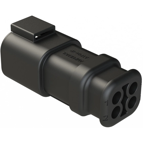 ATP04-4P-SR01BK Amphenol Automotive Power Connectors Image 2