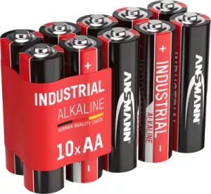 1502-0006 Ansmann Round Cells, 9V Blocks
