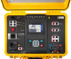 C.A 6165 Chauvin Arnoux VDE testers, Installation testers, Insulation testers