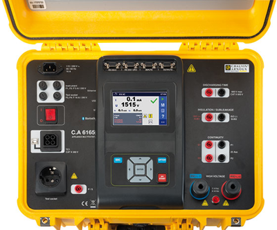 C.A 6165 Chauvin Arnoux VDE testers, Installation testers, Insulation testers Image 1