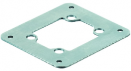 Adapter plate for D-Sub plug, 11003009601