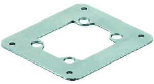 Adapter plate for D-Sub plug, 11003009601