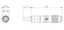 934894214 Lumberg Automation Sensor-Actuator Cables Image 3