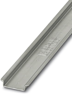 DIN rail, unperforated, 35 x 7.5 mm, W 1000 mm, steel, galvanized, 1207649
