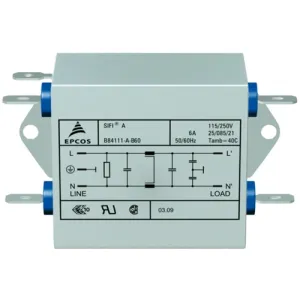 B84111F0000M120 TDK (EPCOS) Interference suppression filter