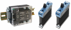 Solid state relay, 0-10 VDC, 400 VAC, 22 A, DIN rail, SWG81510