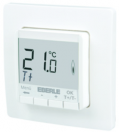 Clock thermostat, 230 VAC, 5 to 30 °C, white, 527825455100