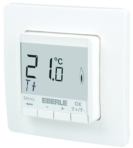 Clock thermostat, 230 VAC, 5 to 30 °C, white, 527825455100