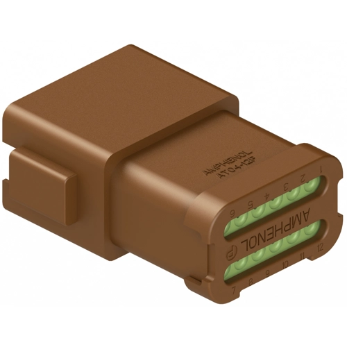 AT04-12PD-MM01 Amphenol Automotive Power Connectors Image 2