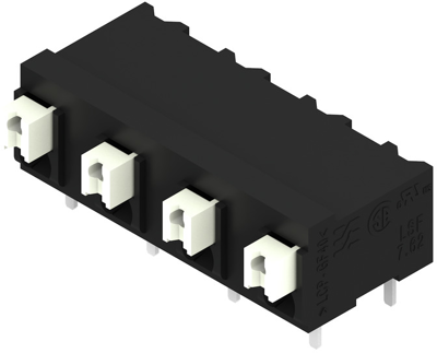 1874470000 Weidmüller PCB Terminal Blocks Image 1
