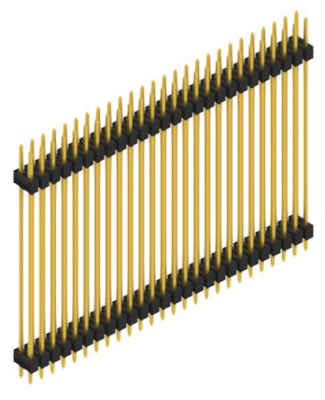 SL641552G Fischer Elektronik PCB Connection Systems