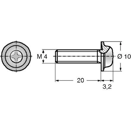 001.56.471 Ettinger Screws, Threaded Rods Image 2