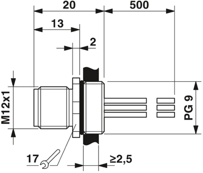 1431432 Phoenix Contact Sensor-Actuator Cables Image 2