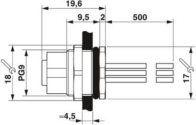 1551529 Phoenix Contact Sensor-Actuator Cables Image 2