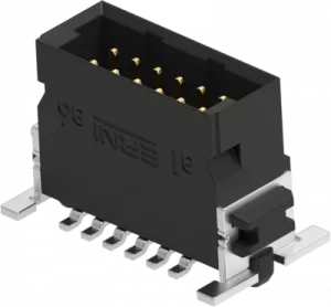 244854-E ERNI PCB Connection Systems