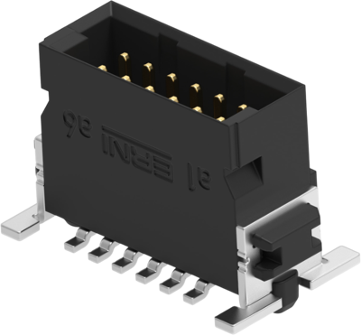 244854-E ERNI PCB Connection Systems