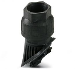 Cable gland, M40, 36 mm, Clamping range 19 to 28 mm, IP66, black, 1407672