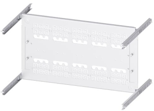SIVACON S4 mounting panel 3VM11 (160 A), 3-pole, fixed-mounted, H: 300 mm W: ...