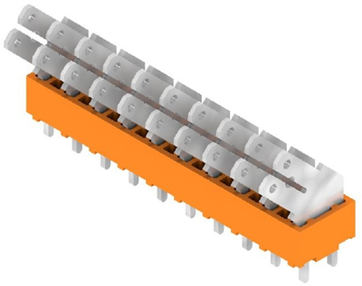 9511870000 Weidmüller PCB Terminal Blocks Image 1