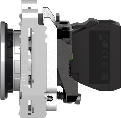 XB4FVG1 Schneider Electric Actuators, Signal Elements and Front Elements Image 2