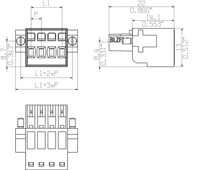 1691180000 Weidmüller PCB Connection Systems Image 3