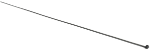 Cable tie, polyamide, (L x W) 780 x 8.8 mm, bundle-Ø 8.5 to 235 mm, black, UV resistant, -40 to 85 °C