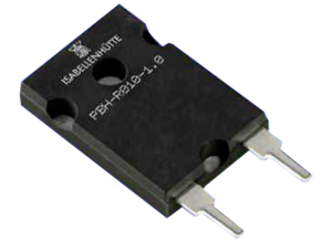 Metal Film Resistor, 1 Ω, 3 W, ±1 %
